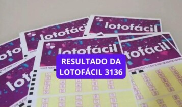 Sorteio do resultado da Lotofácil 3137