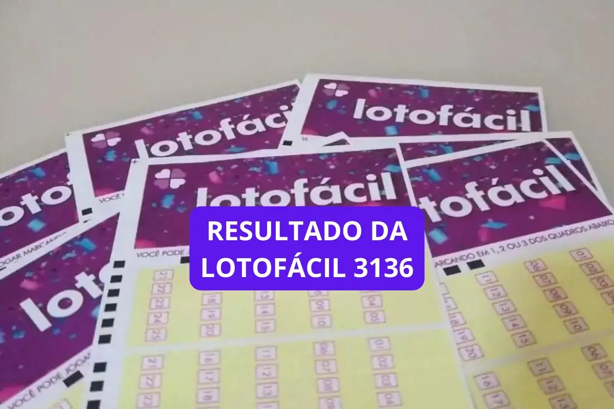 Sorteio do resultado da Lotofácil 3137