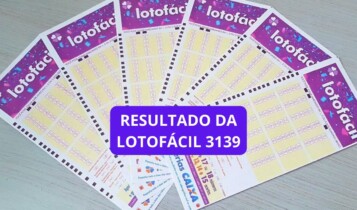 imagem do resultado da lotofácil 3139