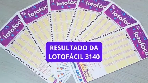 Resultado da Lotofácil 3140: sorteio da quinta e ganhadores (27/06)