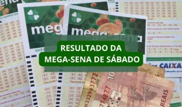 resultado da Mega-Sena de sábado