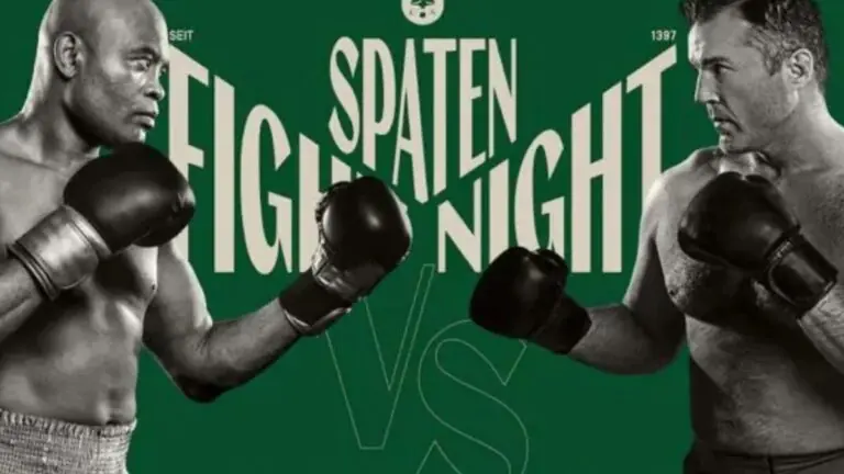 Vai passar na Globo? Horário da luta do Anderson Silva hoje contra Sonnen (15/06)