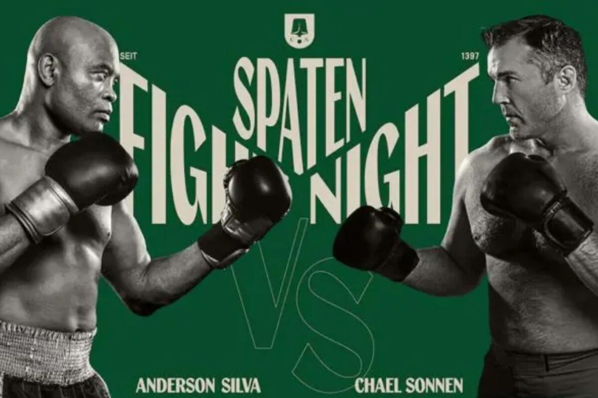 Onde assistir a luta do Anderson Silva hoje