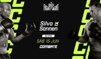 horário da luta anderson silva hoje