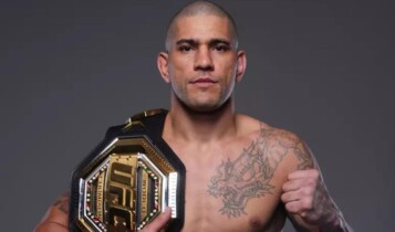 luta do Alex Poatan hoje no UFC
