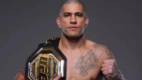 Ao vivo: que horas vai ser a luta do Alex Poatan hoje no UFC?