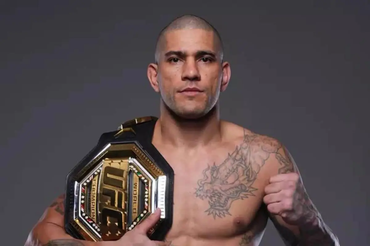 luta do Alex Poatan hoje no UFC