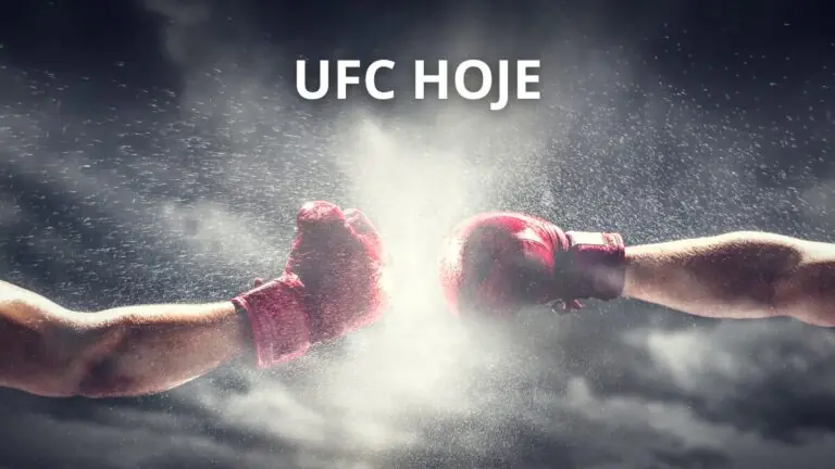 Horário do UFC hoje e onde assistir o evento de sábado (15/06/2024)