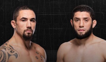Horário do UFC hoje