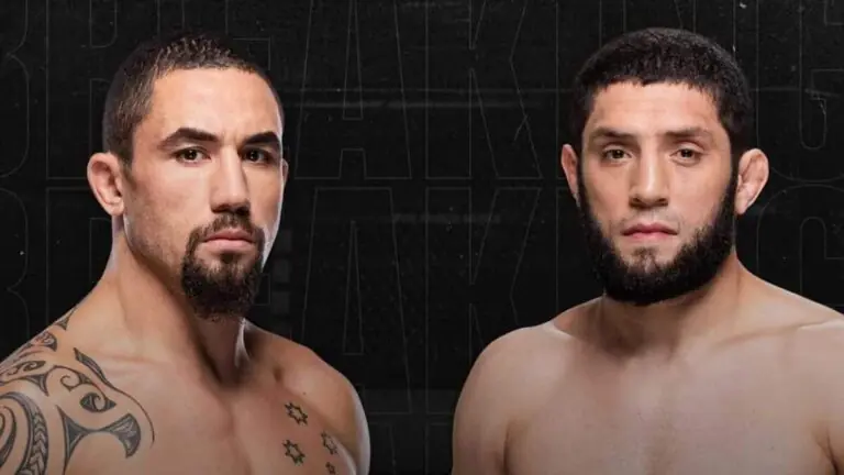 Horário do UFC hoje e onde assistir Whittaker vs Aliskerov sábado (22/06/2024)