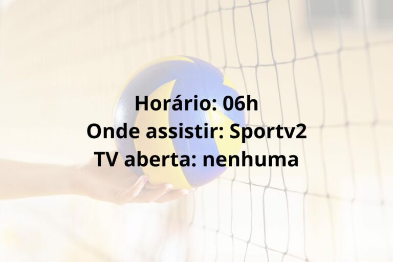 Horário do jogo do Brasil x Alemanha na Liga das Nações Vôlei Feminino ...
