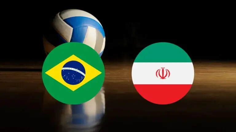 Jogo do Brasil x Irã de vôlei masculino ao vivo (06/06): horário e onde assistir