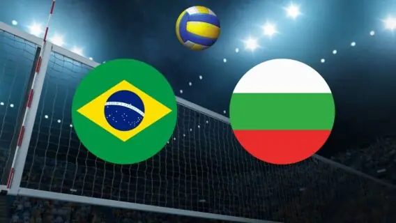Próximo jogo do Brasil ⁠é contra a Bulgária na madrugada; veja horário do vôlei feminino