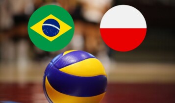 imagem do jogo do brasil vôlei