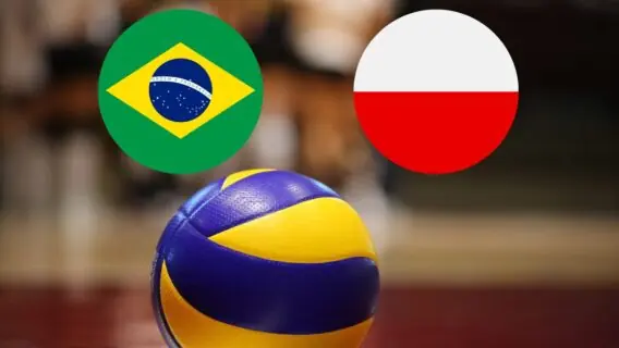 Brasil x Polônia de Vôlei Masculino ao vivo: onde assistir e horário (08/06/2024)