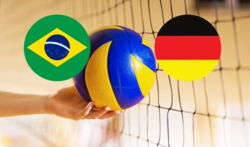 imagem do horário do jogo do Brasil de vôlei