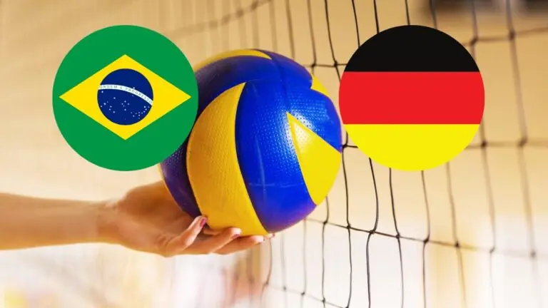 Horário do jogo do Brasil x Alemanha na Liga das Nações Vôlei Feminino (13/06/24)