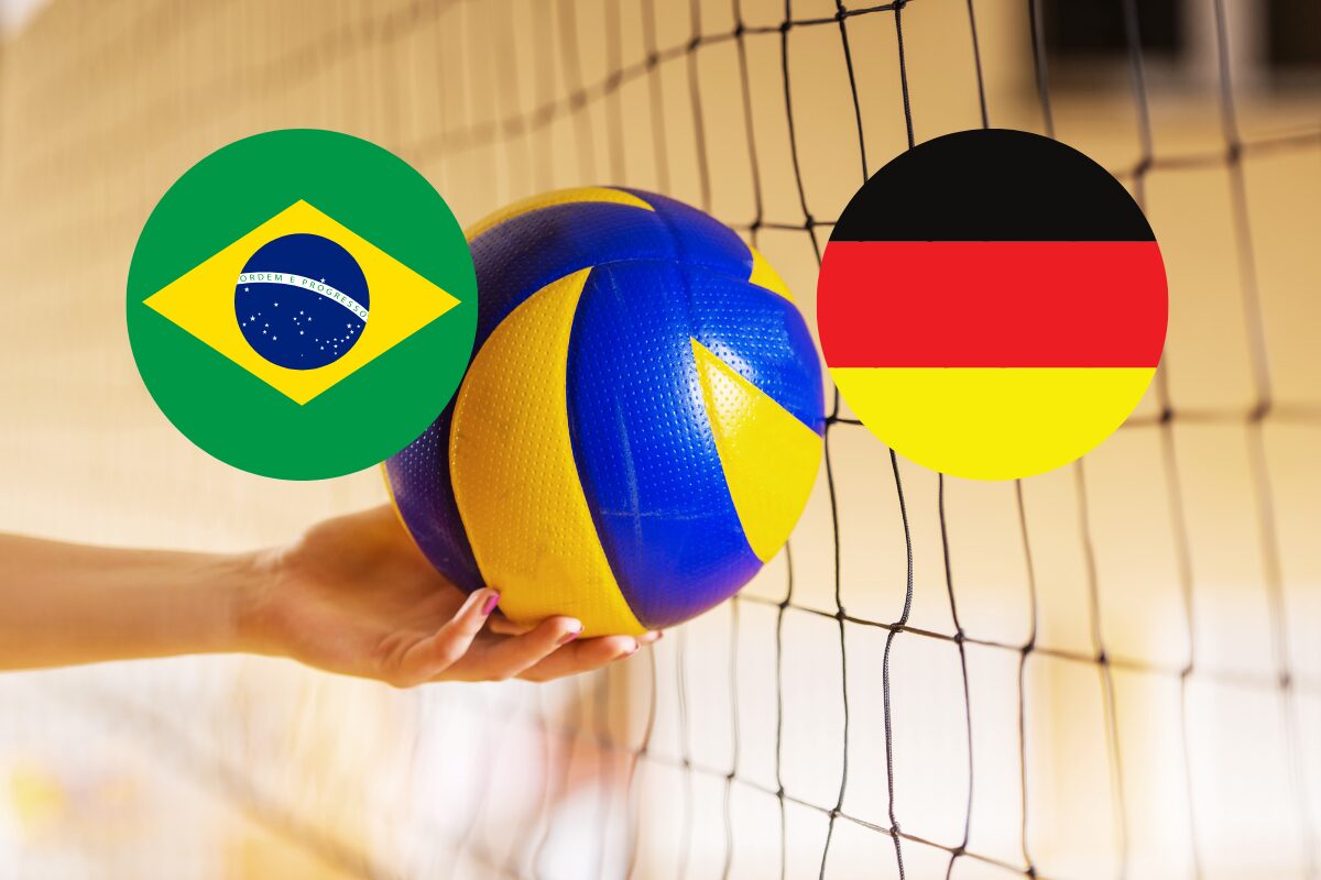 imagem do horário do jogo do Brasil de vôlei