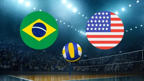 Horário do jogo do Brasil x EUA na Liga das Nações Vôlei Masculino hoje (20/06/24)