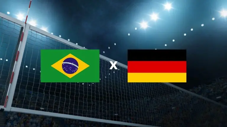 Jogo do Brasil x Alemanha de vôlei masculino hoje: horário e onde assistir (04/06)