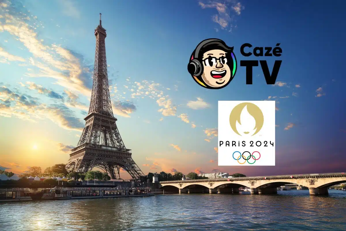 Olimpíadas 2024 cazé tv