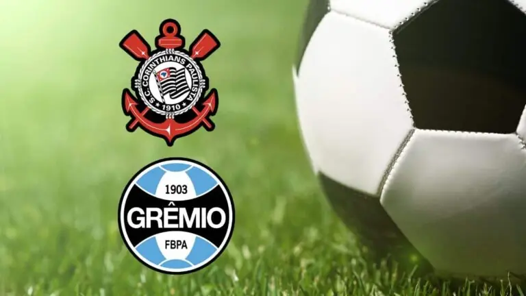 Na Globo? Onde assistir o jogo do Corinthians hoje e horário Corinthians x Grêmio (25/07)