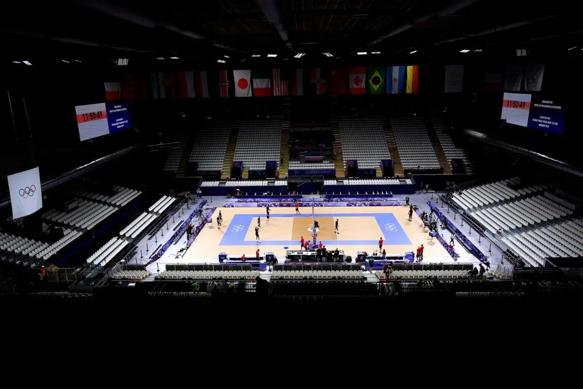 jogo do Brasil vôlei masculino nas Olimpíadas 2024