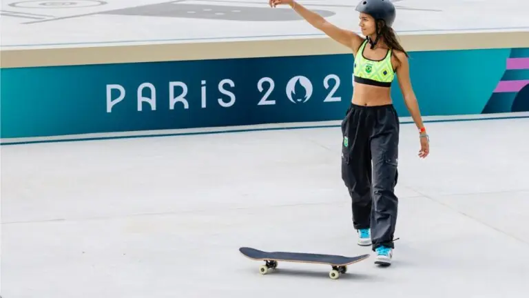 VÍDEO: Rayssa Leal é bronze no Skate Street nas Olimpíadas de Paris 2024