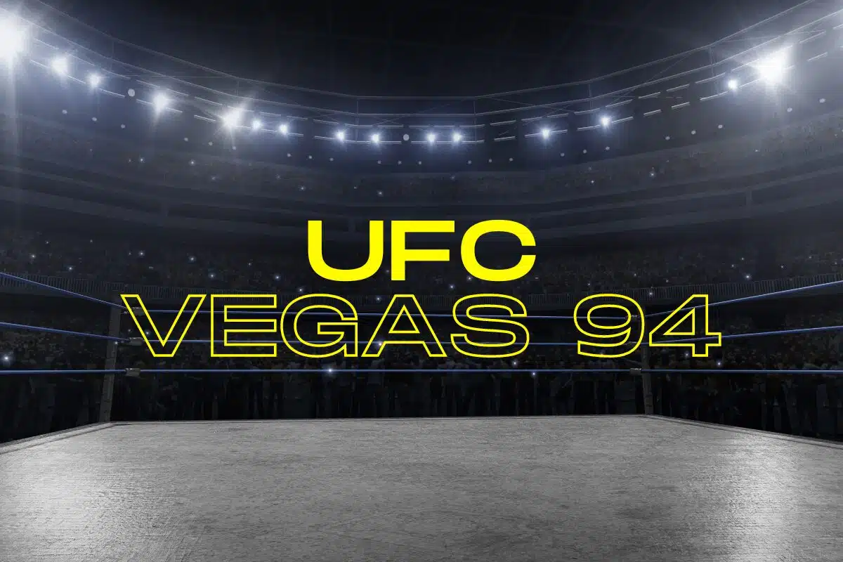 Horário do UFC hoje