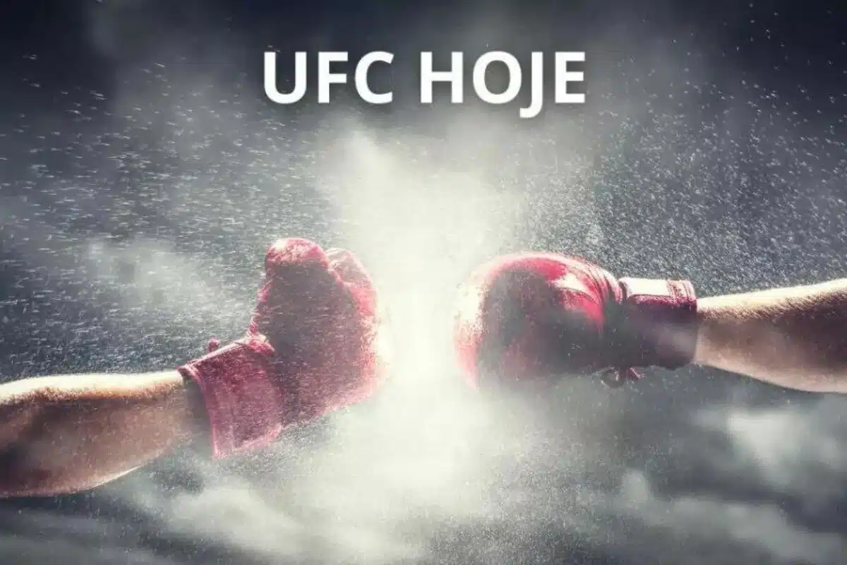 ufc hoje