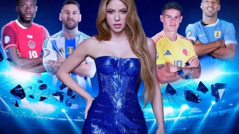Show da Shakira hoje: horário e como assistir a apresentação na Copa América