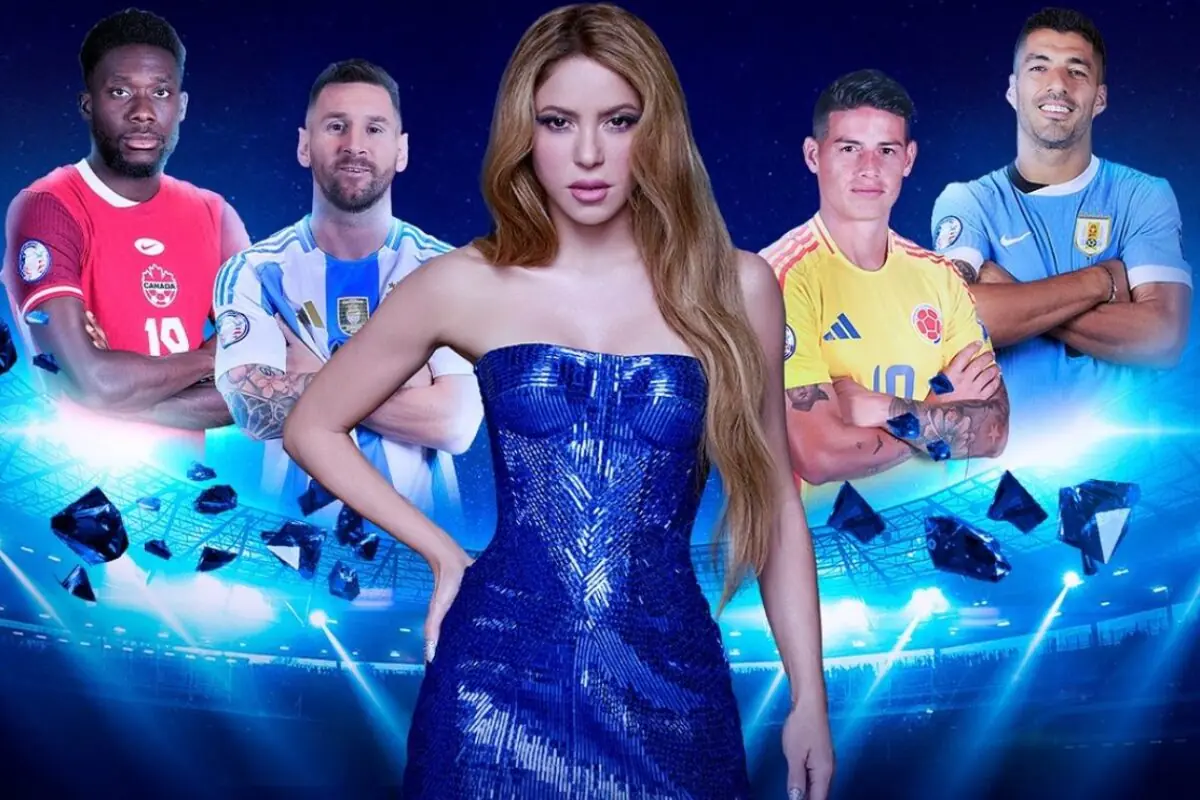 Show da Shakira hoje