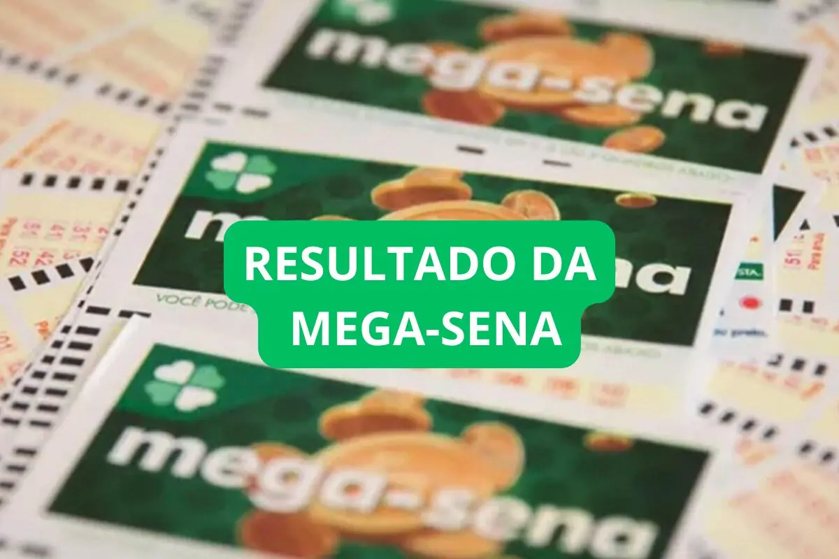 imagem da mega-sena hoje