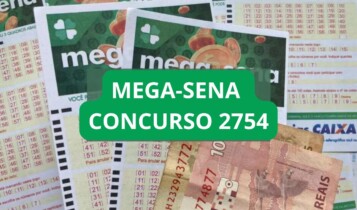 Confira o resultado da Mega-Sena 2754