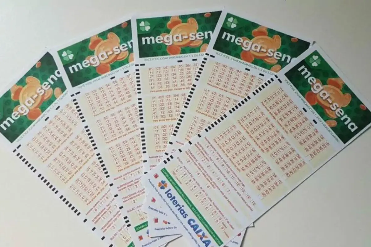 imagem do resultado da Mega-Sena