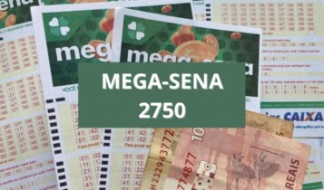 Confira o resultado da Mega-Sena 2750
