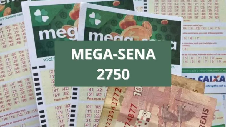 Resultado da Mega-Sena 2750: ganhadores da Mega hoje