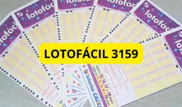 Resultado da Lotofácil 3159