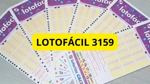 Resultado da Lotofácil 3159 e ganhadores de sexta-feira (19/07/24)