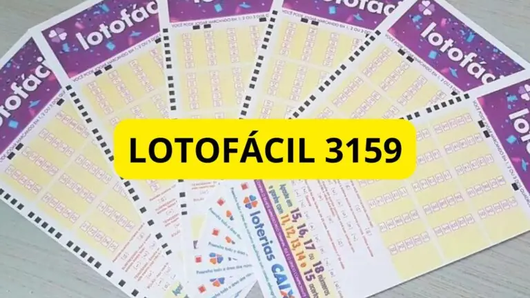 Resultado da Lotofácil 3159 e ganhadores de sexta-feira (19/07/24)