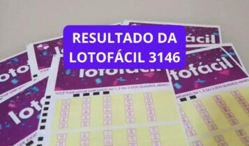 resultado da Lotofácil 3146