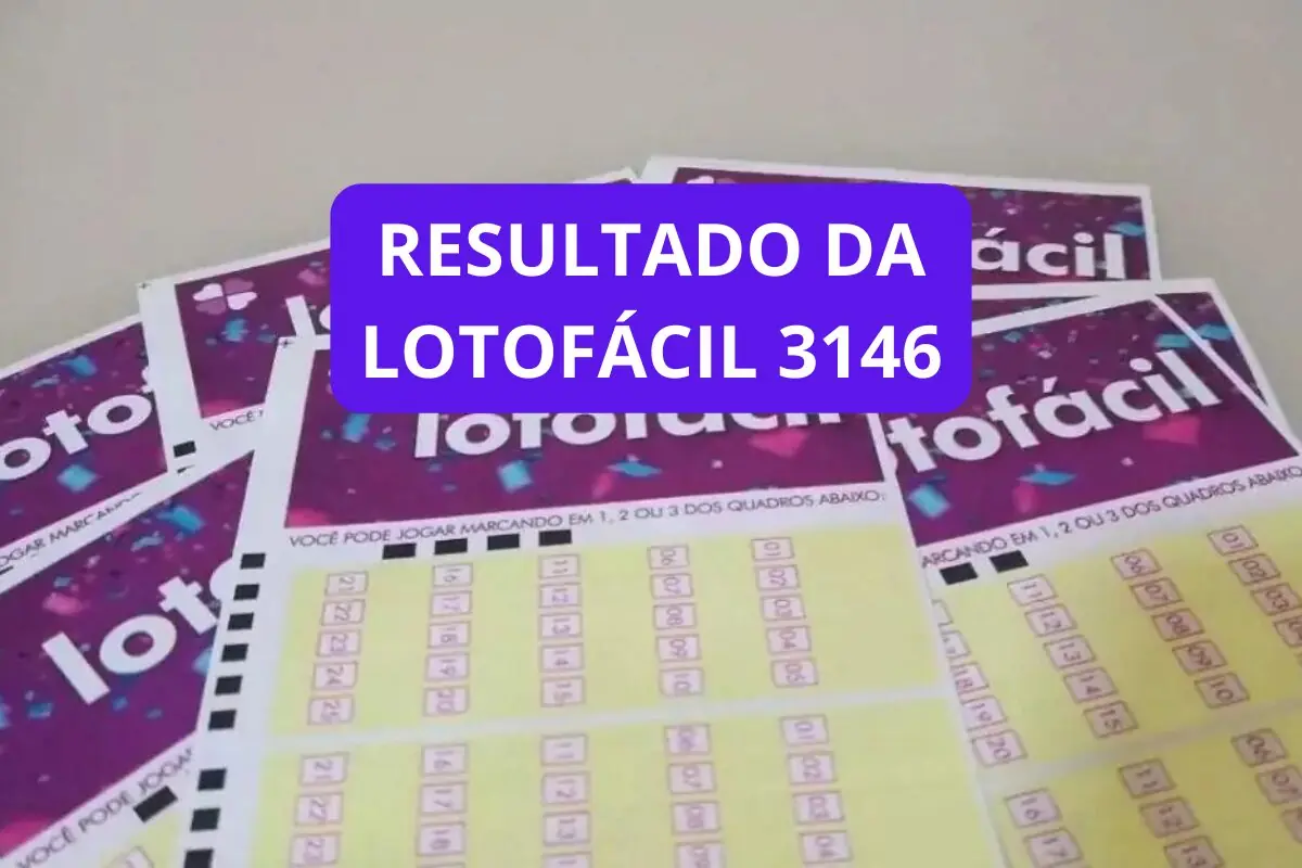 resultado da Lotofácil 3146