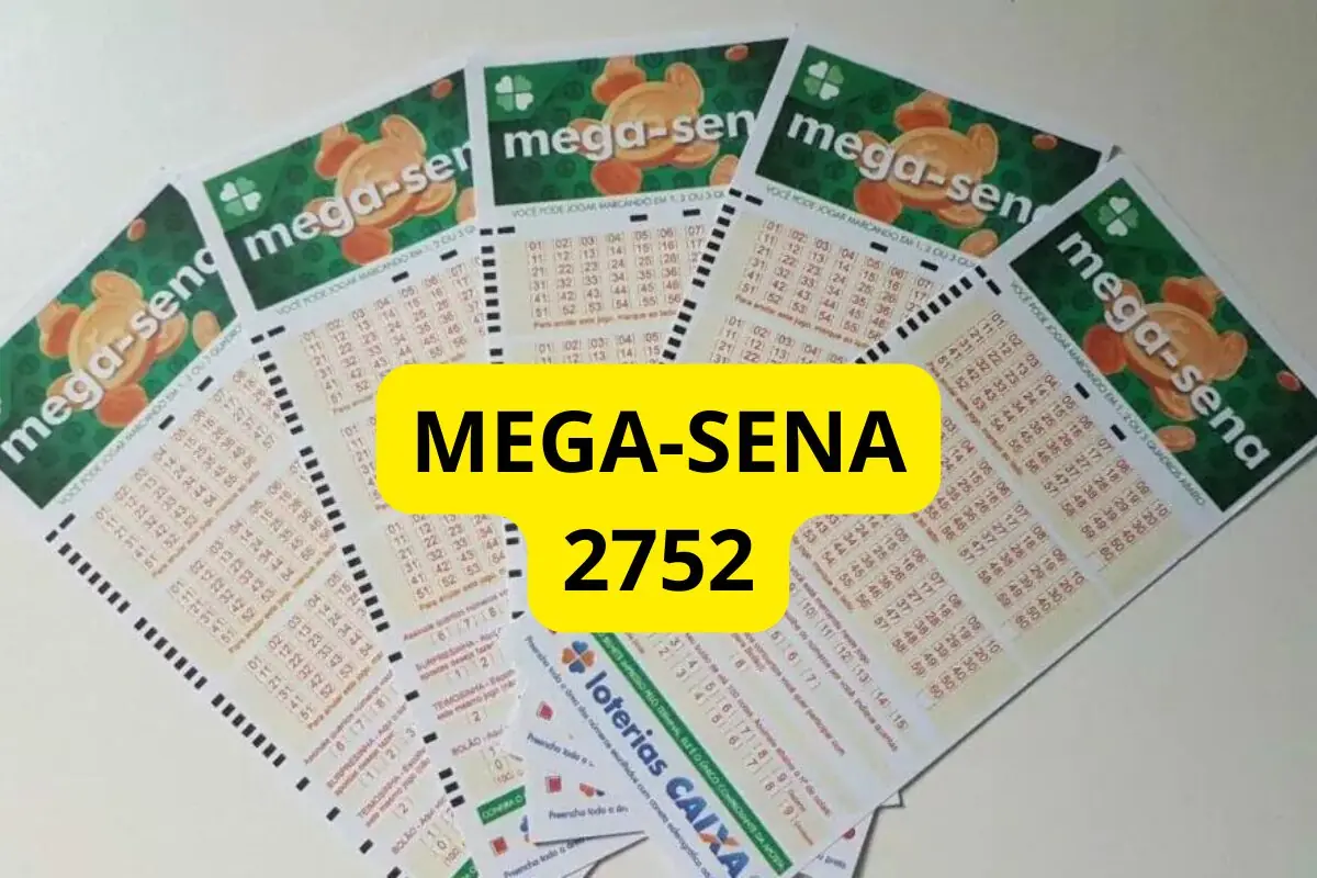 imagem do resultado da mega-sena