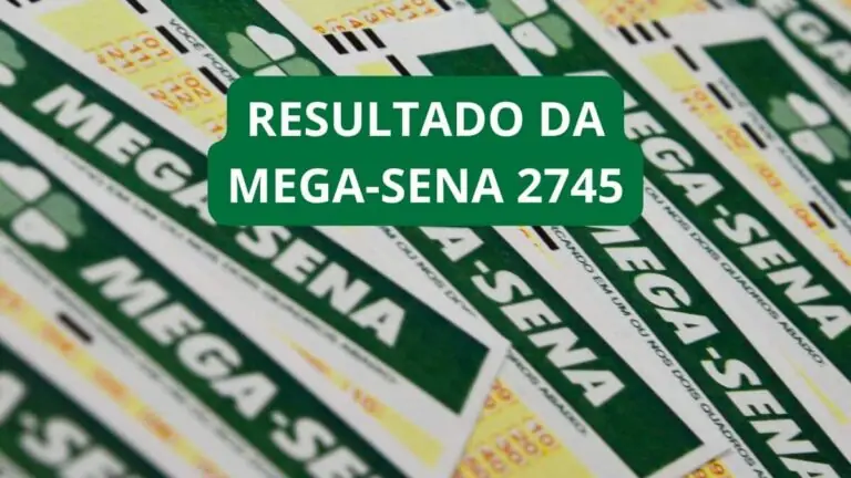 Resultado da Mega-Sena 2744: ganhadores do concurso de R$ 170 milhões (04/7)