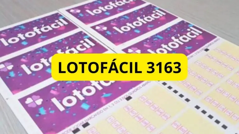 Saiu o Resultado da Lotofácil 3163 e ganhadores de quarta (24/07/24)