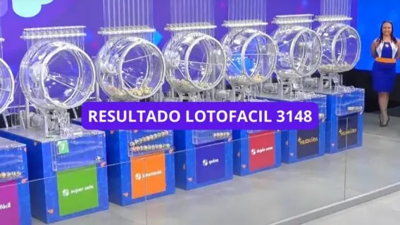 Resultado da Lotofácil 3148 atualizado e ganhadores hoje, 06/07/24