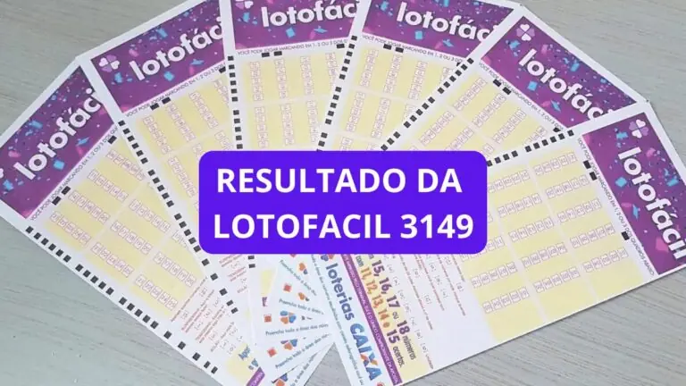 Agora: Resultado da Lotofácil 3149 de segunda-feira e ganhadores de hoje (08/7)
