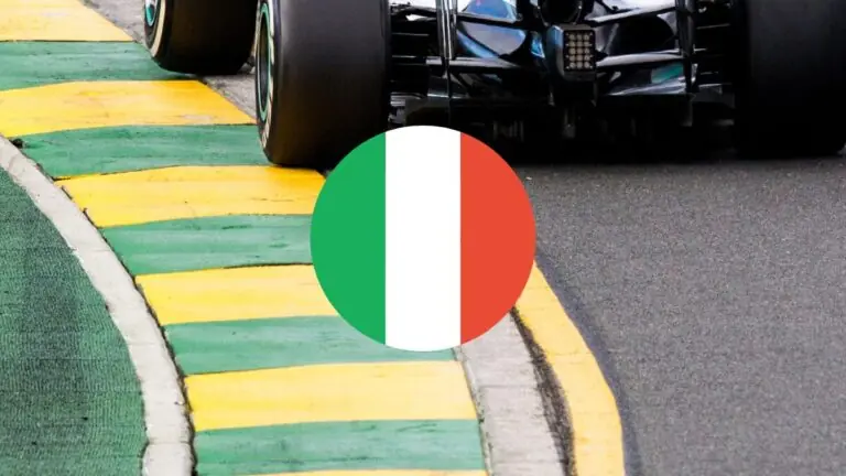 Horário da corrida de F1 domingo no GP da Itália 2024