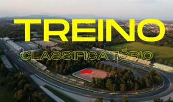 Treino classificatório F1 hoje