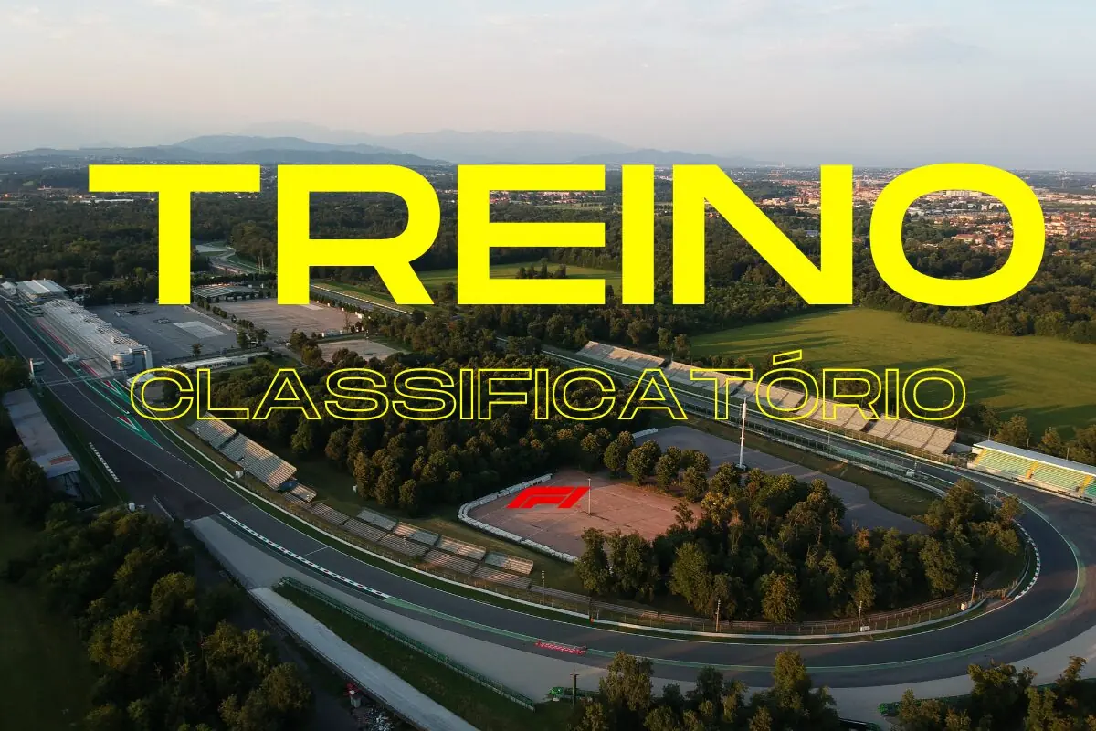 Treino classificatório F1 hoje